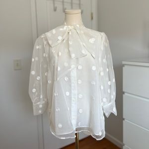 ZARA Elegant Blouse